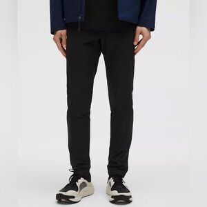 Lululemon ABC Slim-Fit 5 Pocket Pant 28L Warpstreme Black 32